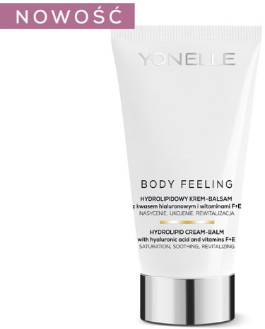 Yonelle Hydrolipidowy Krem- Balsam z kwasem hialuronowym i witaminami F+E 150ml ECFE-396C8