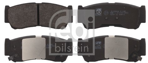 FEBI Zestaw klocków hamulcowych, hamulce tarczowe FEBI 16668