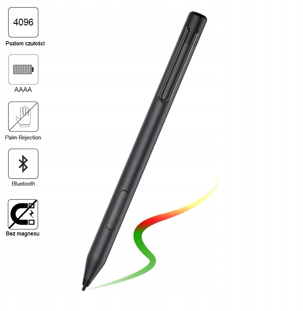 Asus Rysik do Hp Surface Pen 4096 Czarny