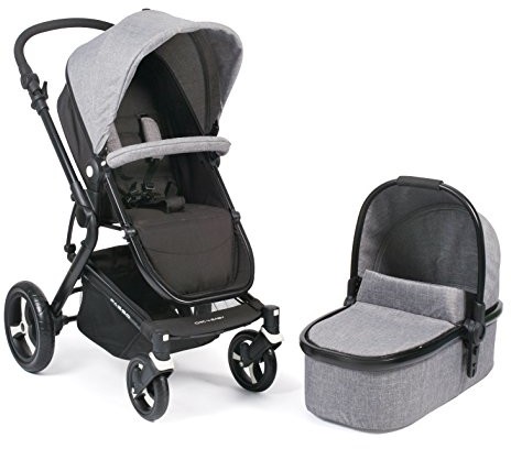 4 BABY Chic Passo szary