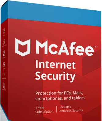 Kaspersky McAfee Internet Security 1 PC/1 rok Polska wersja językowa!