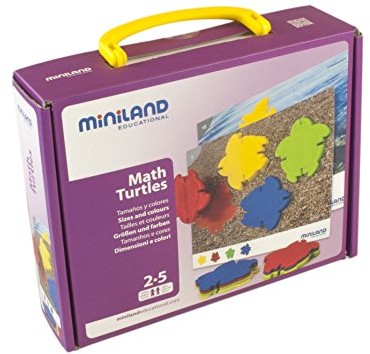 Miniland 31797  Math Turtles, experimentiersp ielzeug