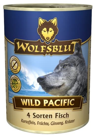 Wolfsblut Dog Wild Pacific puszka 395g