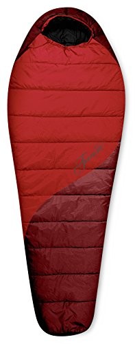 Unbekannt Śpiworek do spania nieznane Balance, czerwony 49666_Red/Dark Red_230 x 85 x 58 cm
