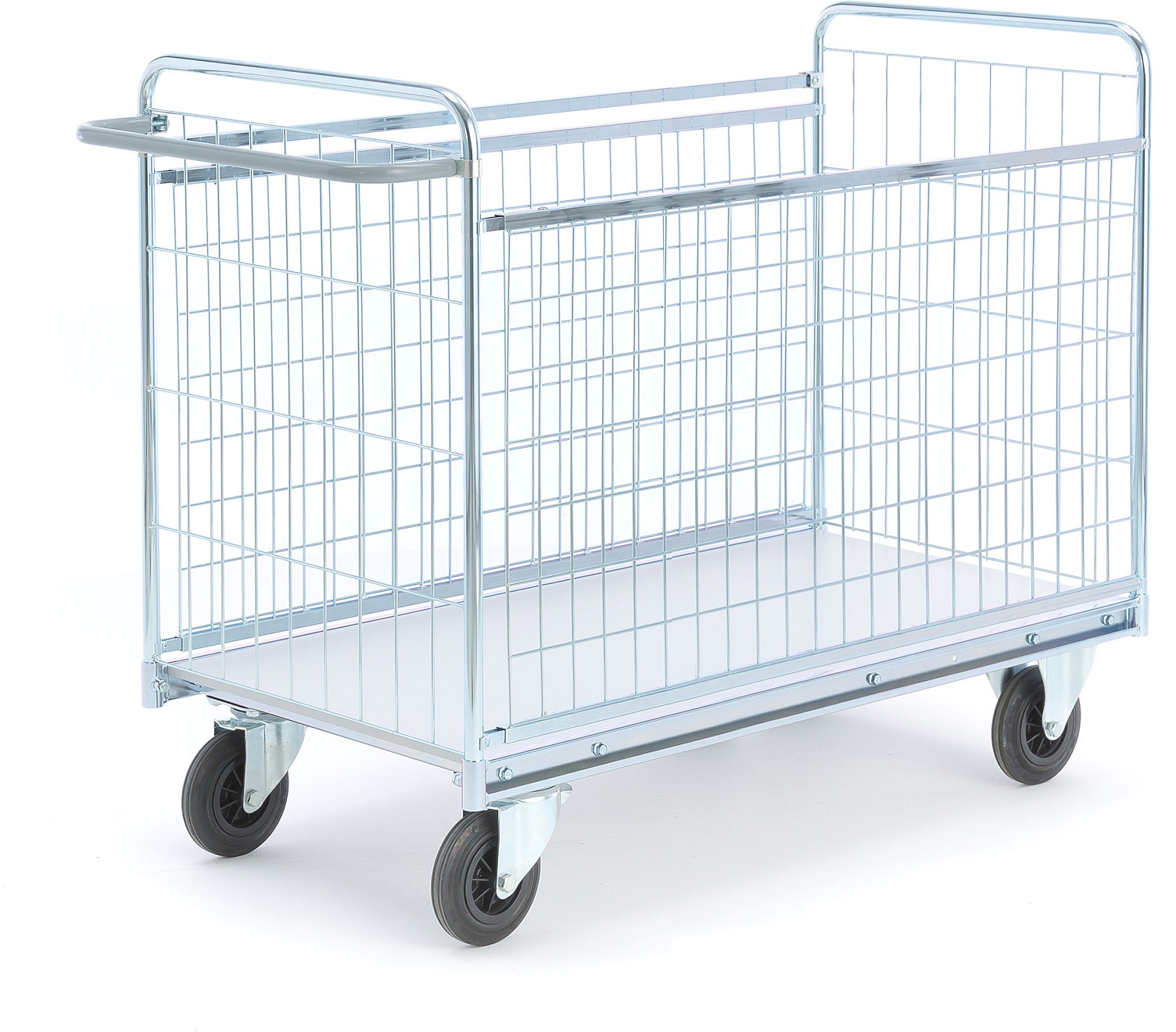 AJ Produkty Wózek z siatki, 1200x600x1030 mm