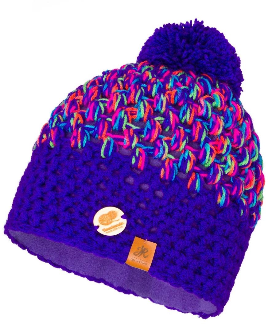 Podhale Regionals Zimowa czapka handmade Unisex