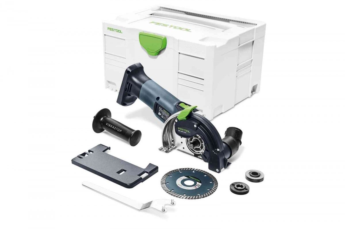 Festool Szlifierka kątowa z osprzętem DSC-AGC 18-125 FH Li EB-Basic 575759