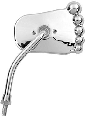Vicma VICMA Lusterko Shar Foot M8 links, srebrne E363I