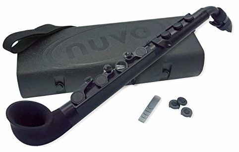 Nuvo jSax 2.0 w kolorze czarnym i czarnym N520JBBK