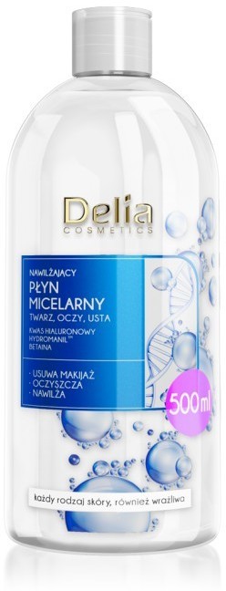 Delia NAWILŻAJĄCY PŁYN MICELARNY 500ML