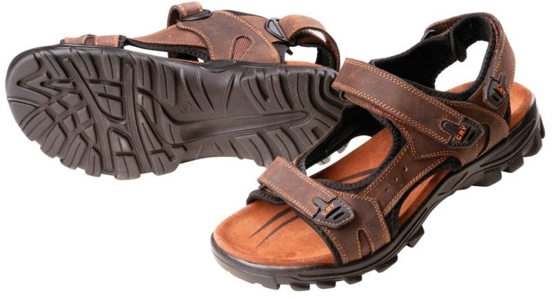 Cerva WULIK sandały PU ze skóry - sandały ochronne ze skóry - 2 kolory - 41-46.