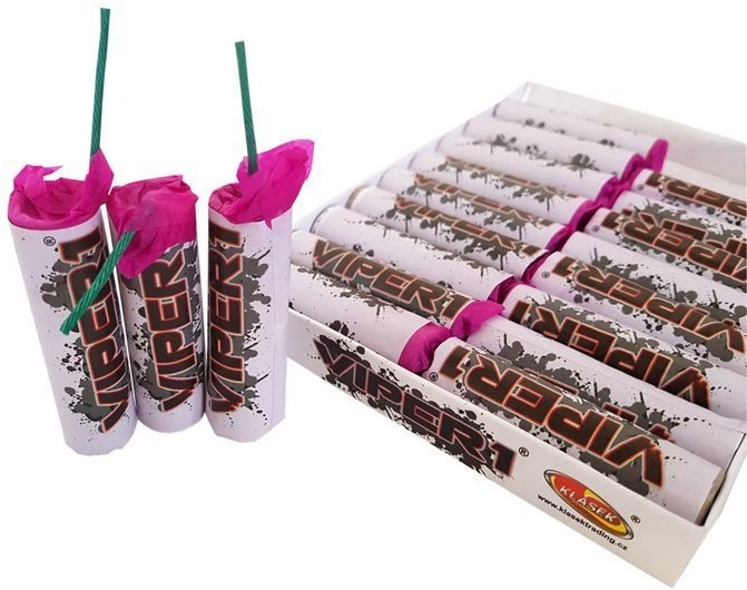 Klasek Viper 1 WHITE P5D13/W (FP3) - 20 sztuk