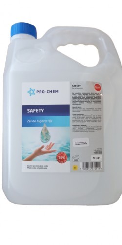 Pro-Chem Żel do higieny rąk 5L żel 5l