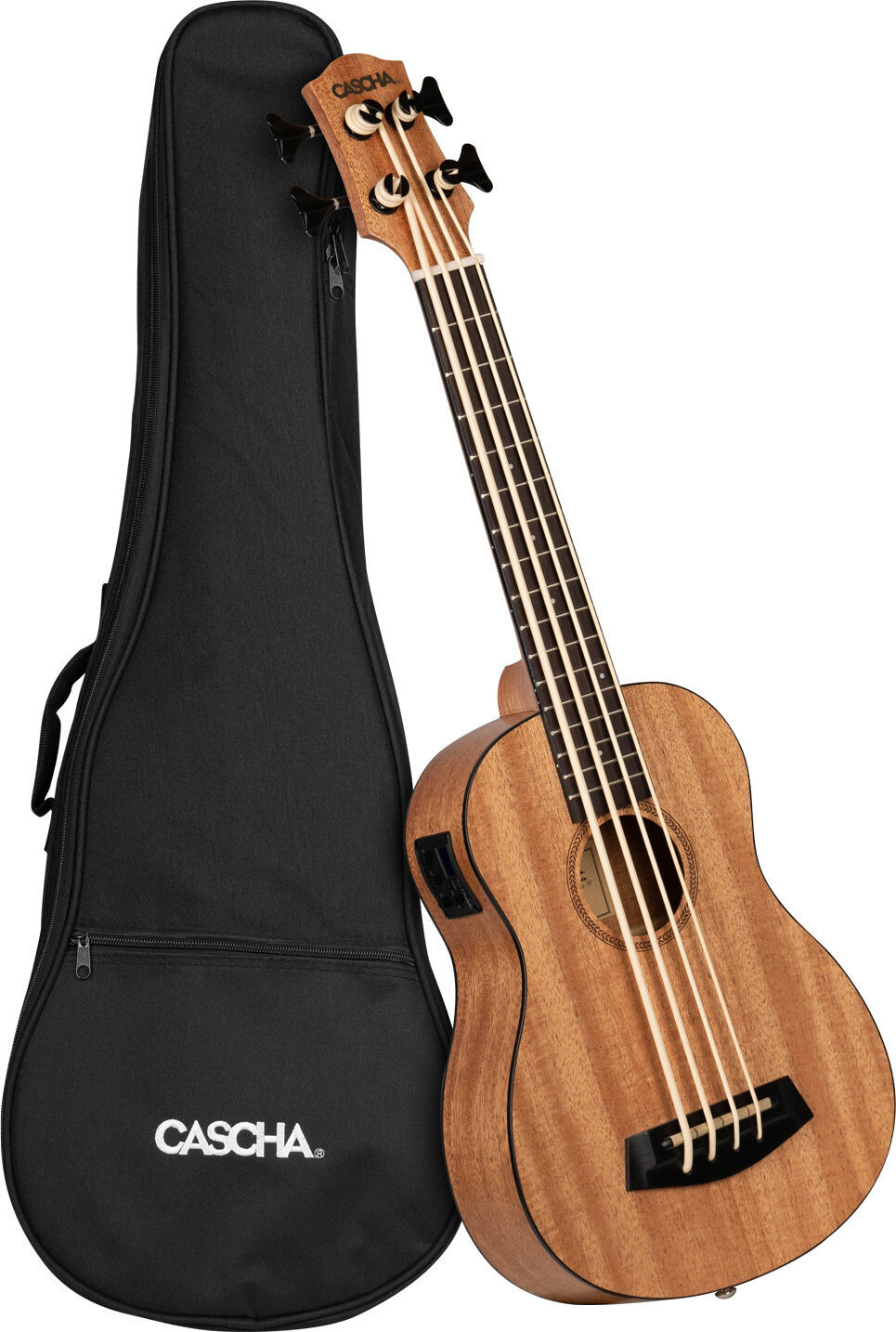 Cascha Cascha Bass Mahogany Ukulele