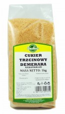 SMAKOSZ SMAKOSZ Cukier trzcinowy demerara 1kg 11SMACUKTR