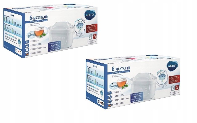 Brita 12 Szt Wkład Filtr Do Wody Maxtra Plus+ New