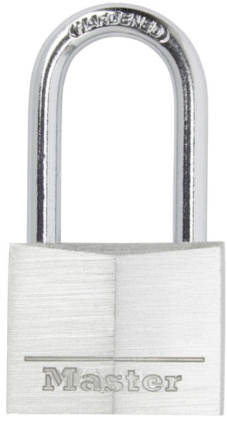 Master Lock Kłódka pałąkowa 40 mm aluminium 9140EURDLFCC