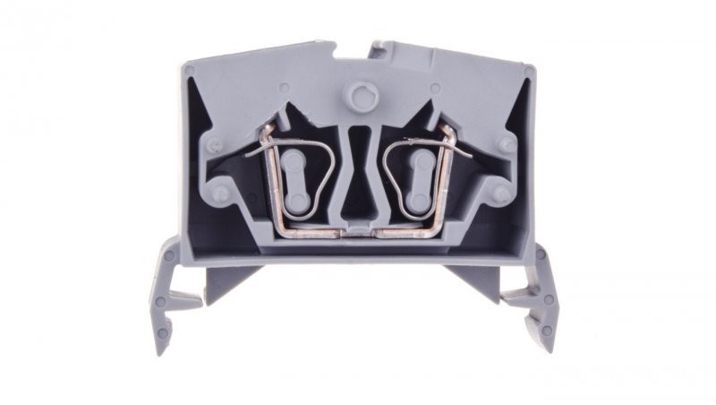 Wago Złączka szynowa 4-przewodowa 2,5mm2 szara 264-731 264-731