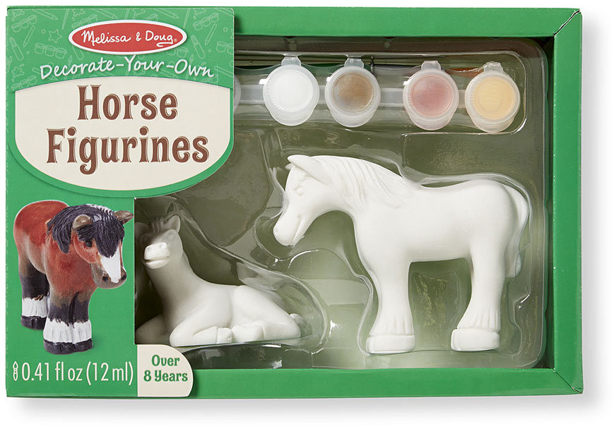 Melissa&Doug Konie - figurki do malowania - Melissa and Doug 18867