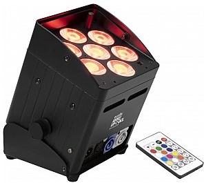 Eurolite Reflektor zasilany z akumulatora AKKU UP-7 QCL Spot QuickDMX 41700544