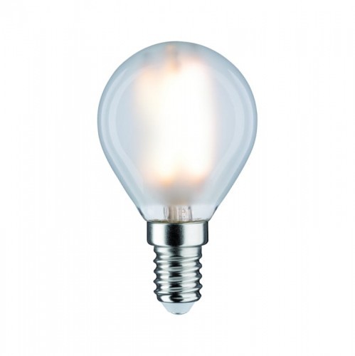 Paulmann LED Fil Tropfen 470lm E14 2700K matt 4W 230V 28631
