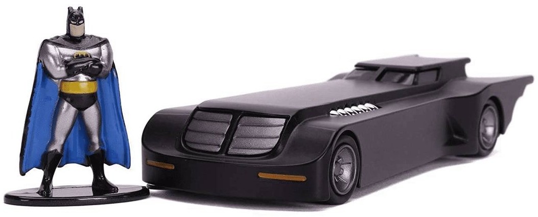 Jada Toys Batman, samochód Batmobile z figurką