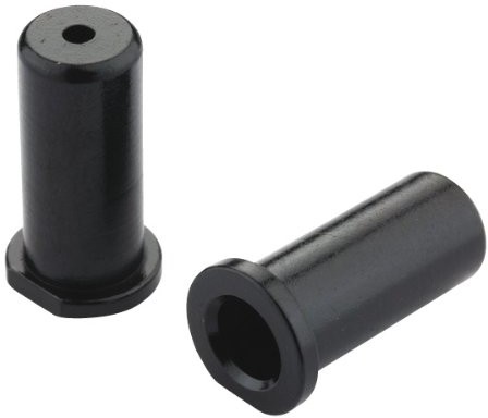 Jagwire Guide stoper do Embout de gaines freins 10 sztuki Noir 5 MM JA7298