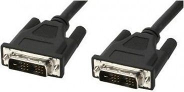 Techly Kabel DVI-D DVI-D 5m czarny ICOC-DVI-8050 ICOC-DVI-8050