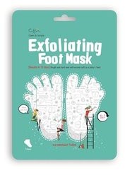 Cettua Exfoliating Foot Mask, skarpetki złuszczające do stóp