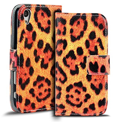 Sony Conie Conie Etui na telefon komórkowy kompatybilne z Xperia Z5, kolorowe etui z klapką kieszeń z przegródkami na karty, odporne na uderzenia etui PW41854