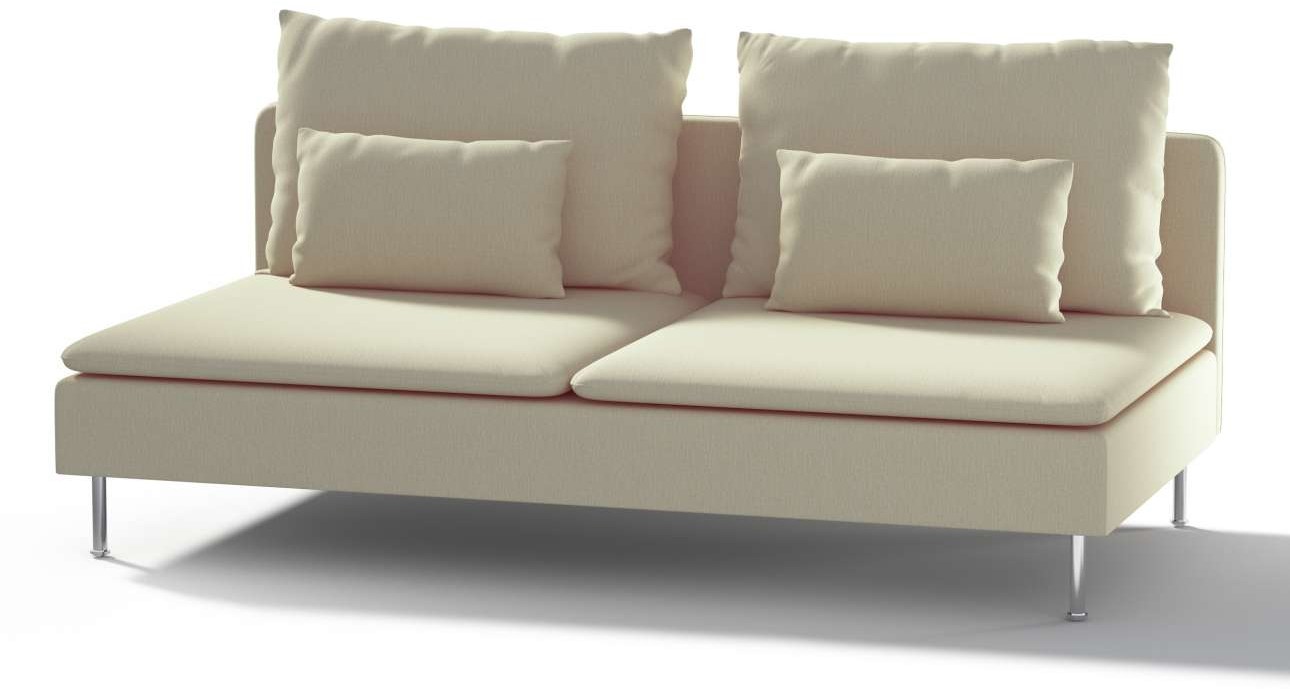 Dekoria pl pl Pokrowiec na moduł Söderhamn 3-osobowy kremowy szenil 186 x 99 x 83 cm Chenille 1006-702-22