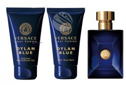 Versace SET Dylan Blue M) edt 5ml + sg 25ml + asb 25ml
