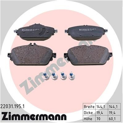 Zimmermann (OTTO GMBH) (OTTO GMBH) 22031.195.1 22031.195.1