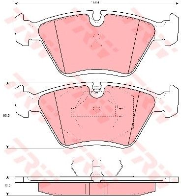 TRW KFZ Ausruestung GmbH) KFZ Ausruestung GmbH) GDB1355 GDB1355