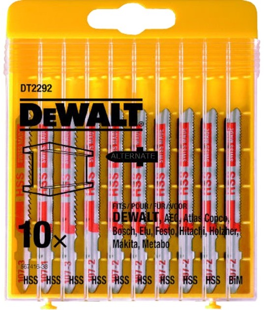 DEWALT DT2292-QZ, Saw blade set 5035048061084