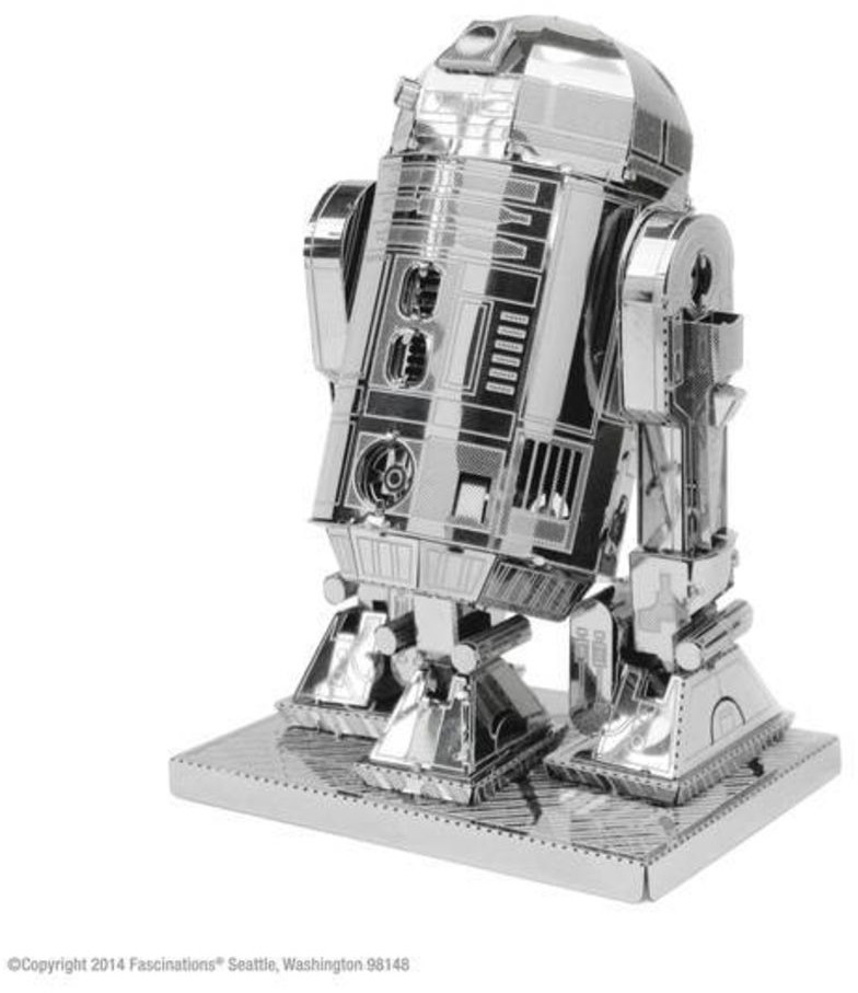 Eureka Metal Earth Zestaw modeli 3D Gwiezdne Wojny R2D2, 570250 570250