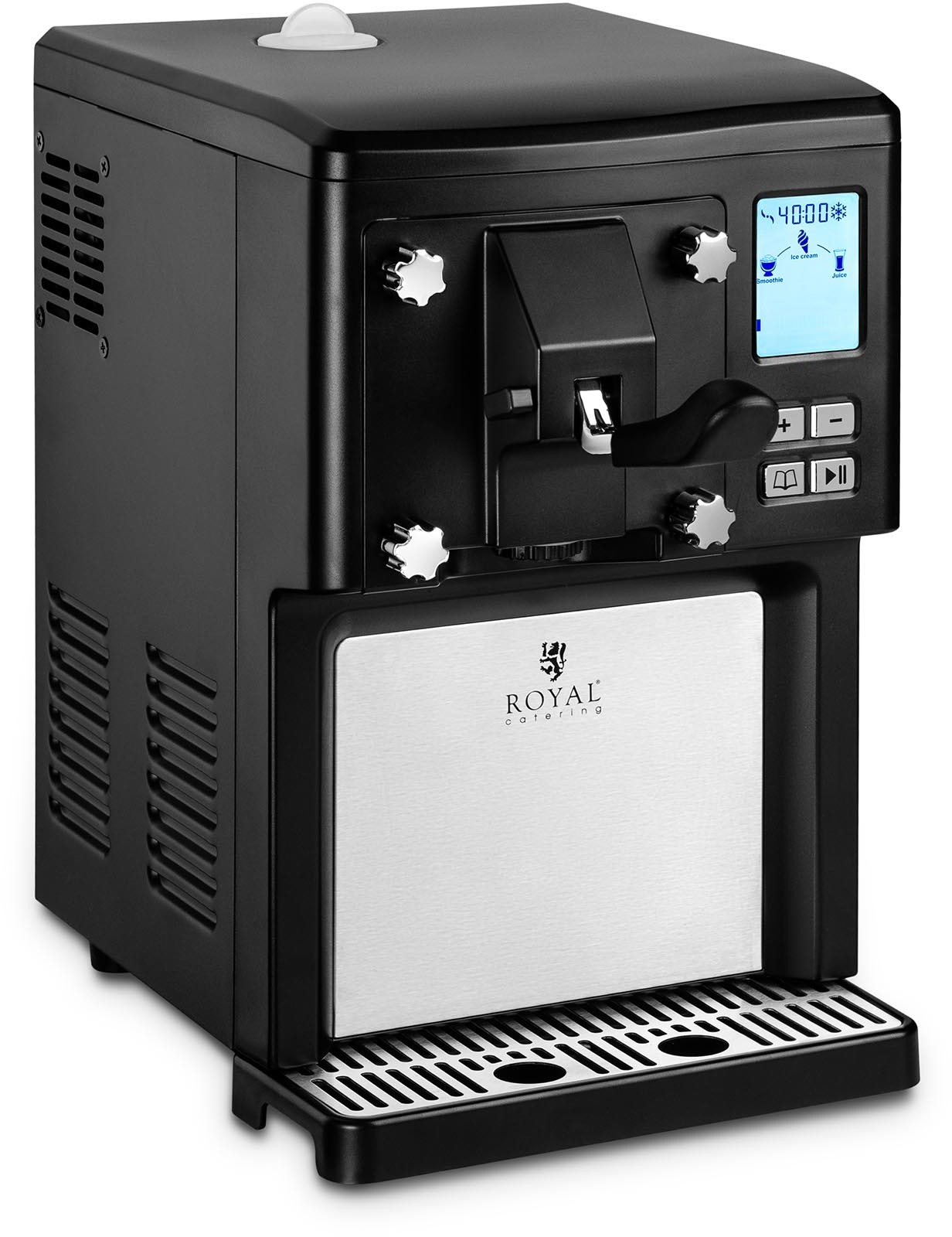 Royal Catering Maszyna do lodów - 1,5 l - dozownik RC-ICMD15 RC-ICMD15
