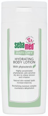 Фото - Крем і лосьйон Sebamed Anti-Dry Hydrating mleczko do ciała 200 ml dla kobiet 