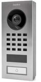 Wideotelefon drzwi DoorBird D1101V na povrch 1 tlačítko nerez ocel DB-D1101V-SM)