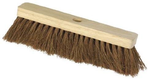 KS Tools 146.2080 szczotka do warsztatu, kokos włosiem, 290 MM