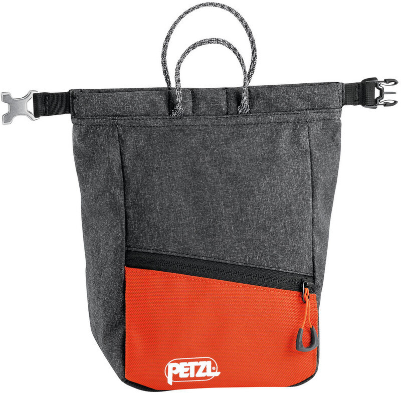 Petzl Sakab Chalk Bag 2021 Magnezje i torebki na magnezje S037AA00