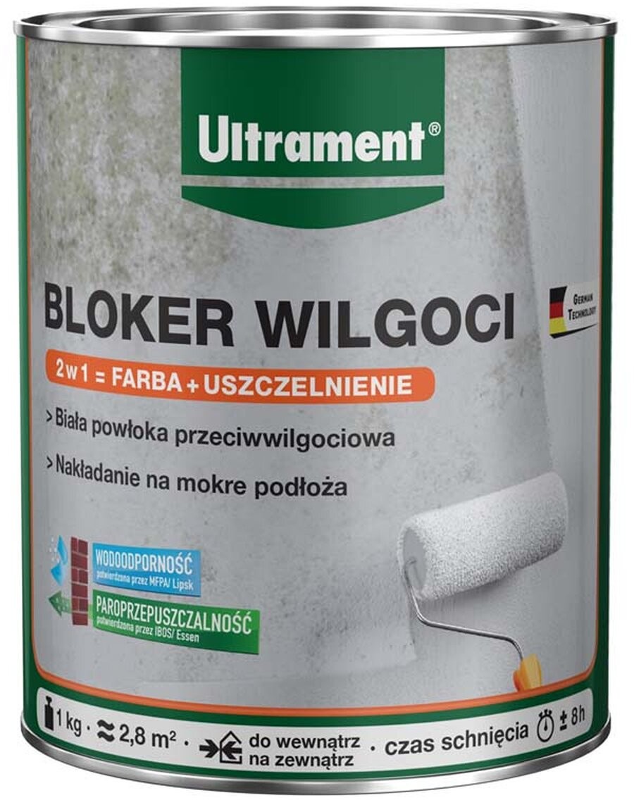 Ultrament Bloker wilgoci 1 kg