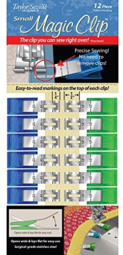 Taylor Seville Magic Clips 12PC-Small 016046