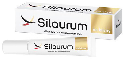 Solinea Silaurum silikonowy żel na blizny 15ml