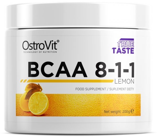 OSTROVIT Bcaa 8-1-1 200G Lemon (5902232610192)