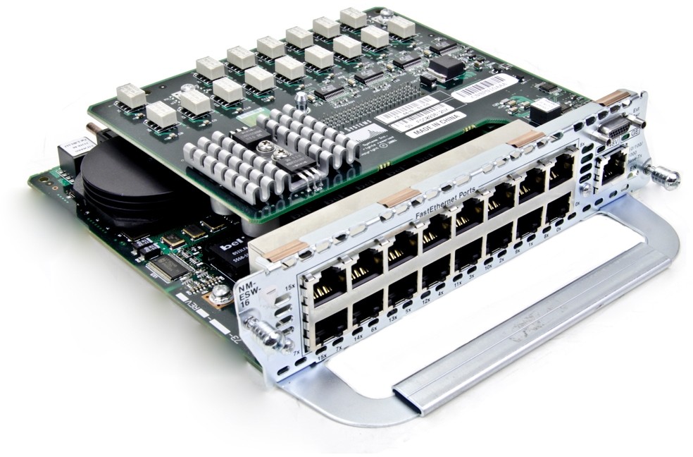 Cisco NM-16ESW-PWR-1GIG NM-16ESW-PWR-1GIG