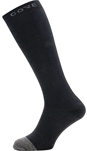 Gore Wear damskie M skarpety termiczne długie, czarny, 41-43 100231999104