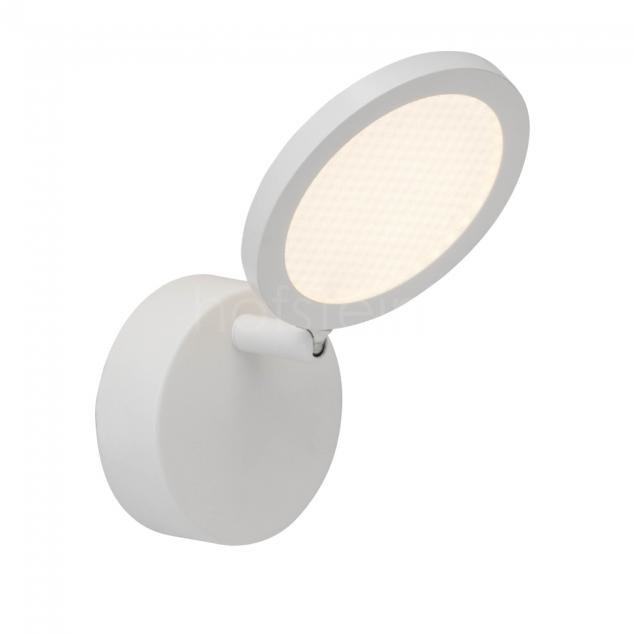 Brilliant Xave Spot ścienny LED Biały, 1-punktowy G71510/05