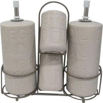 Maestro CERAMICZNY ZESTAW DO PRZYPRAW 5 ELE MR-20028-04S