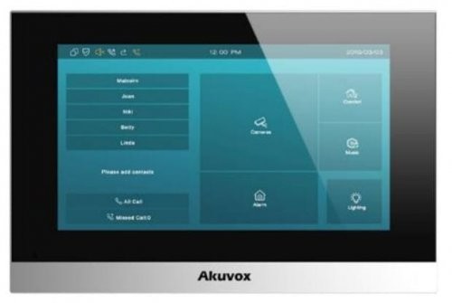 Akuvox C313W z logo, biały